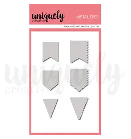 UNIQUELY CREATIVE UNIQUELY CREATIVE BUNTING ELEMENTS DIE SET