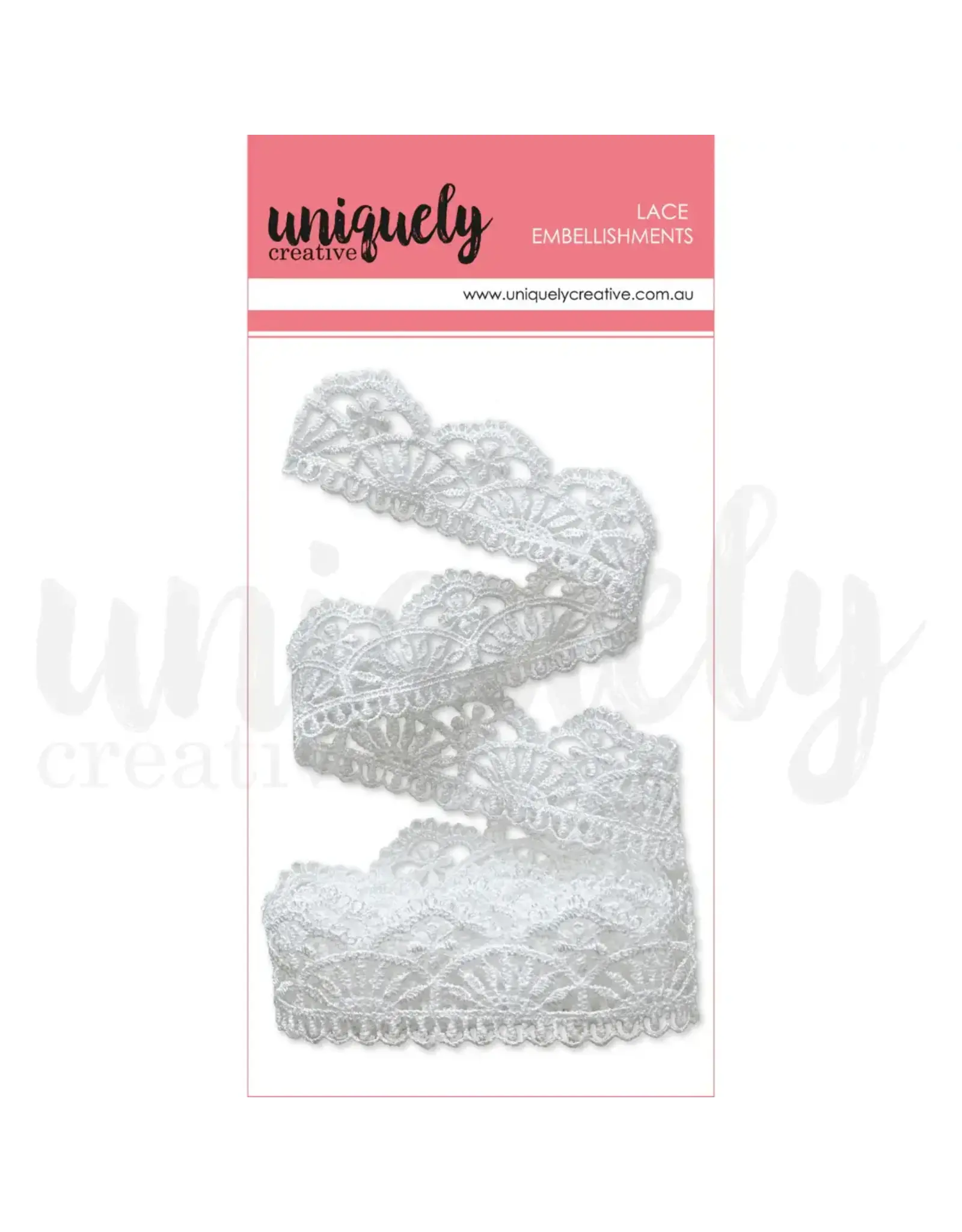 UNIQUELY CREATIVE UNIQUELY CREATIVE VINTAGE LACE EMBELLISHMENTS