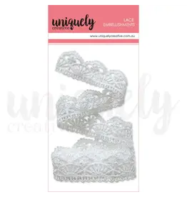 UNIQUELY CREATIVE UNIQUELY CREATIVE VINTAGE LACE EMBELLISHMENTS