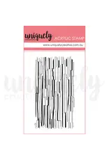 UNIQUELY CREATIVE UNIQUELY CREATIVE SKETCHY LINES MINI CLEAR STAMP