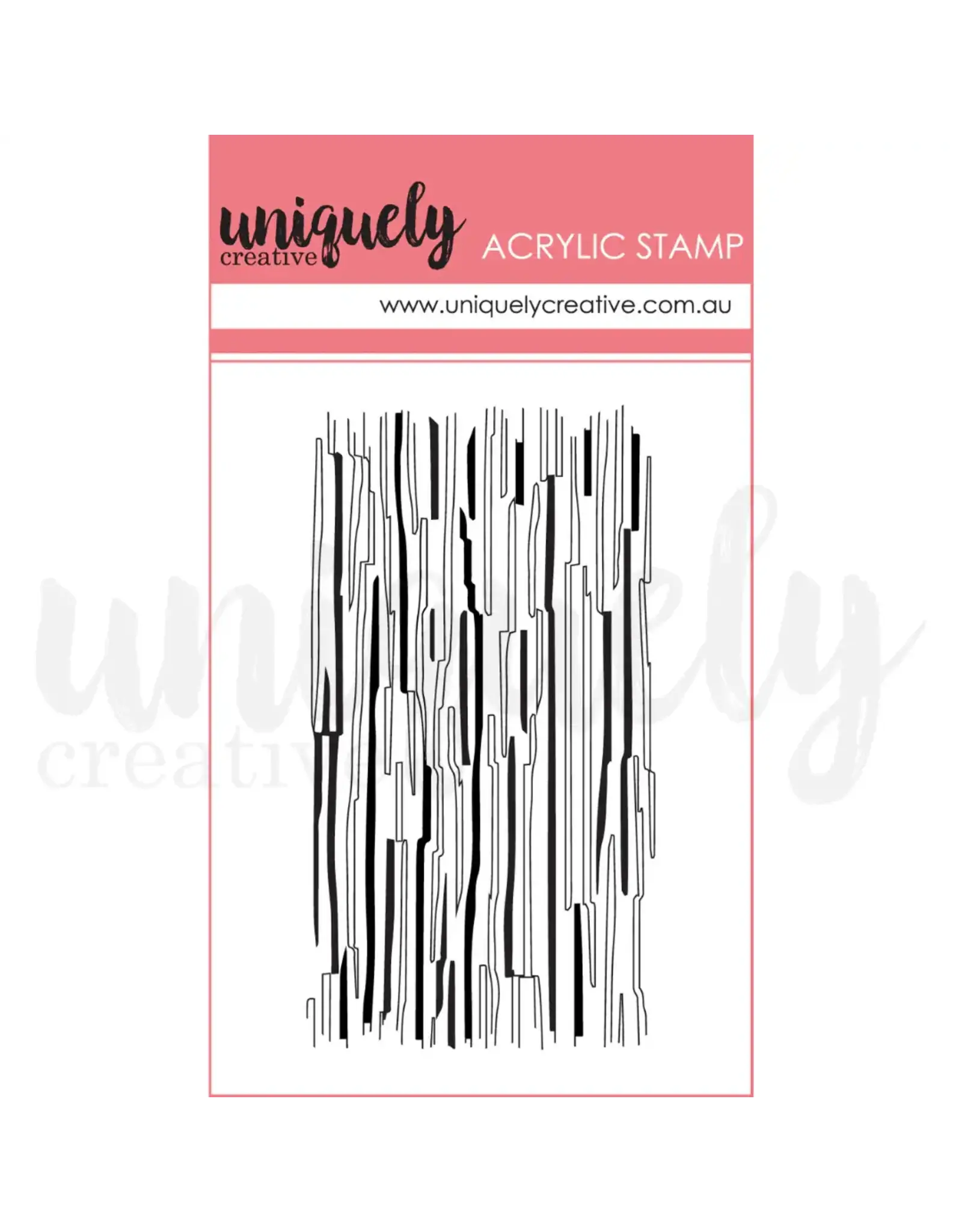 UNIQUELY CREATIVE UNIQUELY CREATIVE SKETCHY LINES MINI CLEAR STAMP