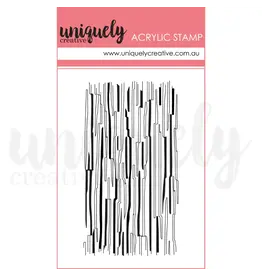 UNIQUELY CREATIVE SKETCHY LINES MINI CLEAR STAMP