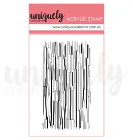 UNIQUELY CREATIVE UNIQUELY CREATIVE SKETCHY LINES MINI CLEAR STAMP