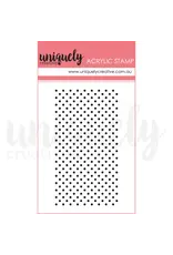 UNIQUELY CREATIVE UNIQUELY CREATIVE MINI POLKA MINI CLEAR STAMP