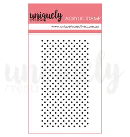 UNIQUELY CREATIVE UNIQUELY CREATIVE MINI POLKA MINI CLEAR STAMP