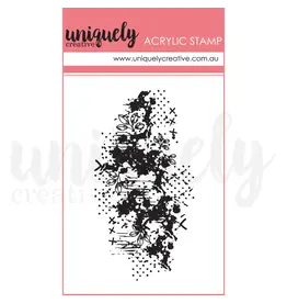 UNIQUELY CREATIVE UNIQUELY CREATIVE BOHEMIAN TEXTURE MINI CLEAR STAMP