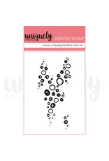 UNIQUELY CREATIVE UNIQUELY CREATIVE SEA BUBBLES MINI CLEAR STAMP