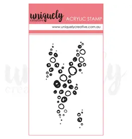 UNIQUELY CREATIVE UNIQUELY CREATIVE SEA BUBBLES MINI CLEAR STAMP