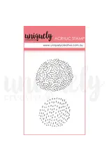 UNIQUELY CREATIVE UNIQUELY CREATIVE LITTLE LUSTERS MINI CLEAR STAMP SET