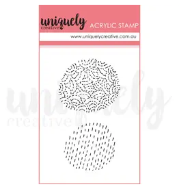 UNIQUELY CREATIVE UNIQUELY CREATIVE LITTLE LUSTERS MINI CLEAR STAMP SET