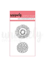 UNIQUELY CREATIVE UNIQUELY CREATIVE IMPRINT IMPRESSIONS MINI CLEAR STAMP SET