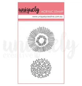 UNIQUELY CREATIVE UNIQUELY CREATIVE IMPRINT IMPRESSIONS MINI CLEAR STAMP SET