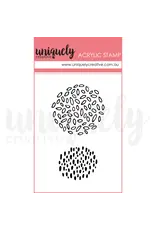 UNIQUELY CREATIVE UNIQUELY CREATIVE TINY TEXTURES MINI CLEAR STAMP SET