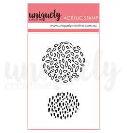 UNIQUELY CREATIVE UNIQUELY CREATIVE TINY TEXTURES MINI CLEAR STAMP SET