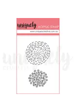 UNIQUELY CREATIVE UNIQUELY CREATIVE PATTERN PLAY MINI CLEAR STAMP SET