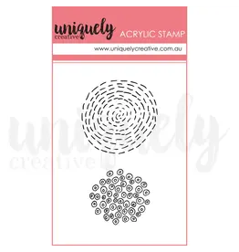 UNIQUELY CREATIVE UNIQUELY CREATIVE PATTERN PLAY MINI CLEAR STAMP SET