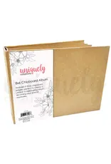 UNIQUELY CREATIVE UNIQUELY CREATIVE 8x6 CHIPBOARD ALBUM