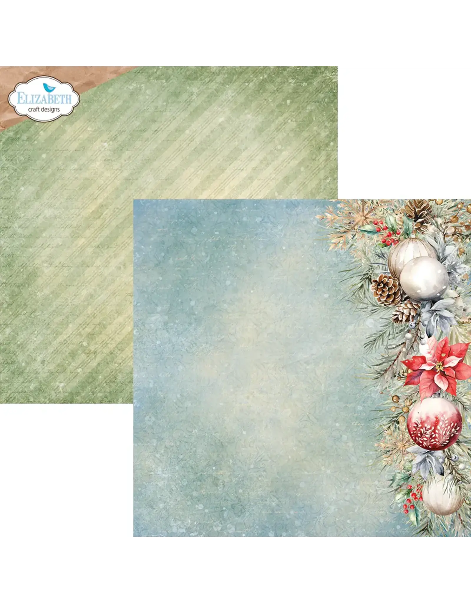 ELIZABETH CRAFT DESIGNS ELIZABETH CRAFT DESIGNS JOYOUS CHRISTMAS 12x12 PAPER PACK