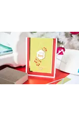SIZZIX SIZZIX STACEY PARK PATTI'S PERFECT TRIANGLES FRAMELITS DIE SET