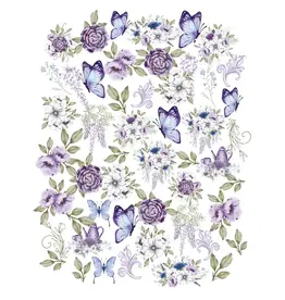 UNIQUELY CREATIVE UNIQUELY CREATIVE WISTERIA LANE VELLUM CREATIVE CUTS DIE CUTS