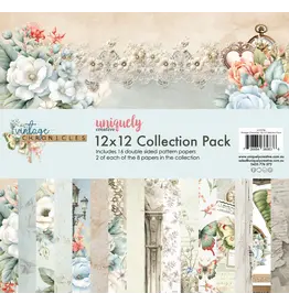 UNIQUELY CREATIVE VINTAGE CHRONICLES 12x12 COLLECTION PACK