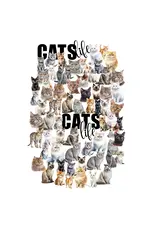 UNIQUELY CREATIVE WILLOW & GRACE CREATIVE CUTS CATS DIE CUTS