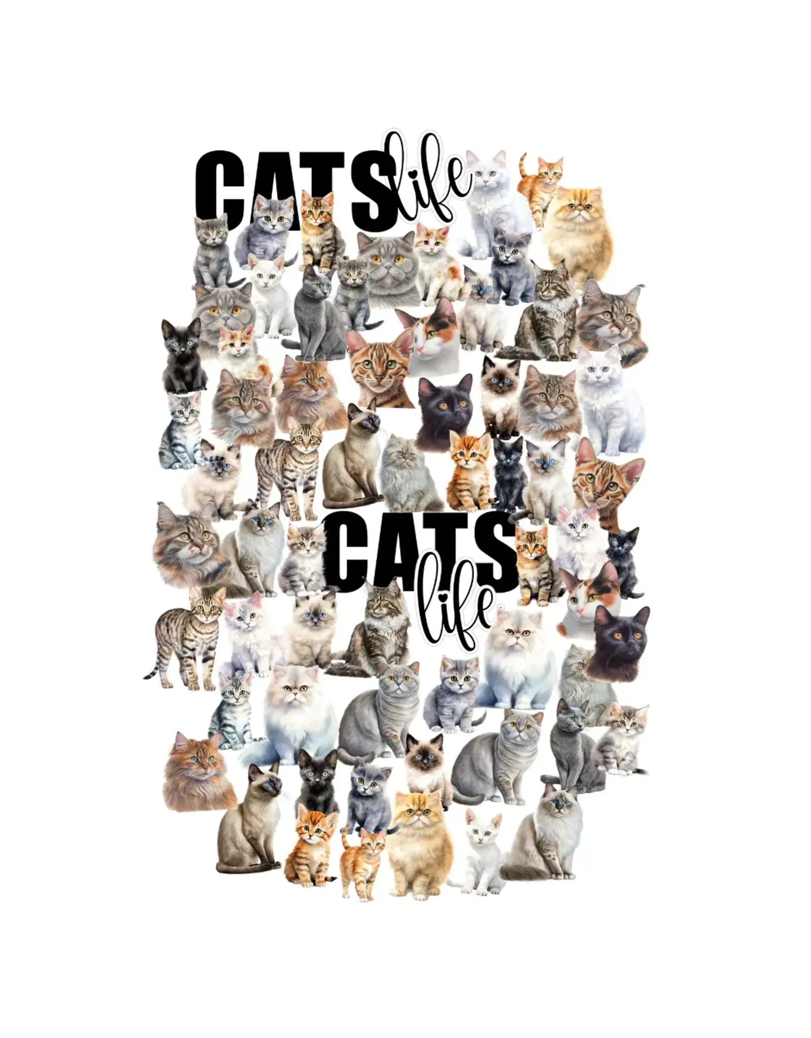 UNIQUELY CREATIVE UNIQUELY CREATIVE WILLOW & GRACE CREATIVE CUTS CATS DIE CUTS