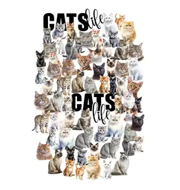 UNIQUELY CREATIVE UNIQUELY CREATIVE WILLOW & GRACE CREATIVE CUTS CATS DIE CUTS