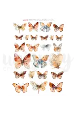 UNIQUELY CREATIVE UNIQUELY CREATIVE WILLOW & GRACE BUTTERFLIES CUT-A-PARTS