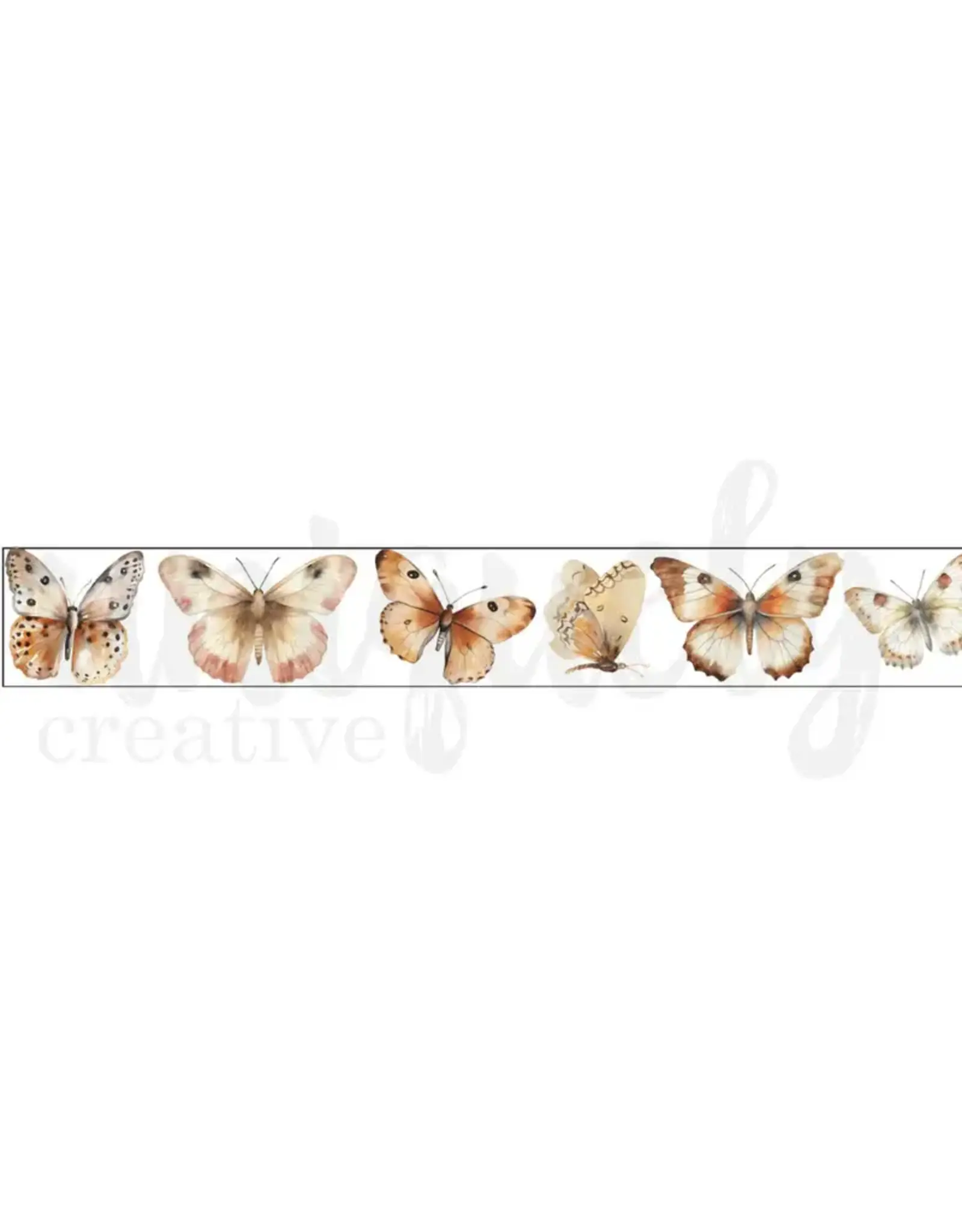 UNIQUELY CREATIVE UNIQUELY CREATIVE WILLOW & GRACE BUTTERFLY WASHI TAPE