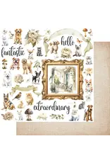 UNIQUELY CREATIVE WILLOW & GRACE INDIE 12x12 CARDSTOCK