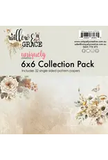 UNIQUELY CREATIVE UNIQUELY CREATIVE WILLOW & GRACE 6x6 COLLECTION PACK