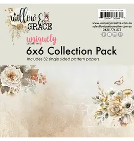 UNIQUELY CREATIVE UNIQUELY CREATIVE WILLOW & GRACE 6x6 COLLECTION PACK