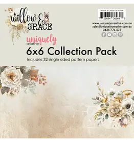 UNIQUELY CREATIVE WILLOW & GRACE 6x6 COLLECTION PACK