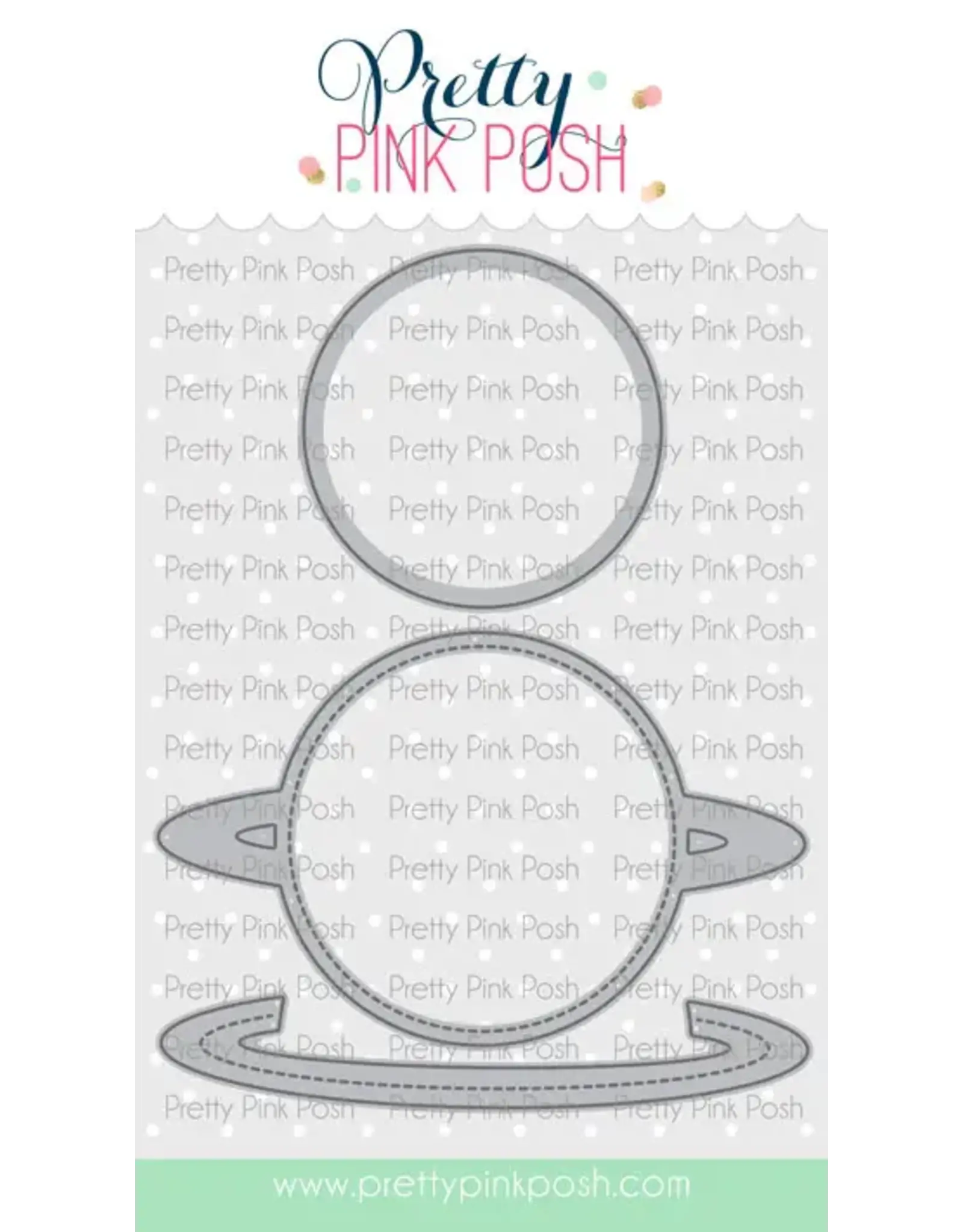 PRETTY PINK POSH PRETTY PINK POSH PLANET SHAKER DIE SET