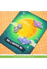 LAWN FAWN LAWN FAWN LAWN CLIPPINGS NIGHTTIME SKY 6x6  STENCIL