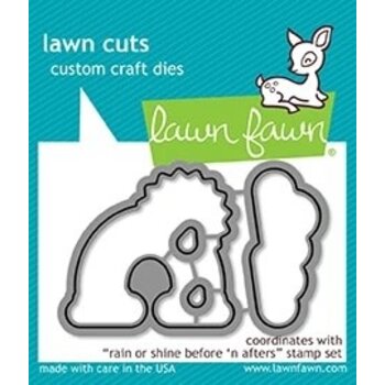 LAWN FAWN LAWN FAWN RAIN OR SHINE BEFORE 'N AFTERS DIE SET