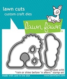LAWN FAWN LAWN FAWN RAIN OR SHINE BEFORE 'N AFTERS DIE SET