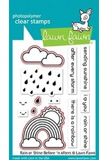 LAWN FAWN LAWN FAWN RAIN OR SHINE BEFORE 'N AFTERS DIE SET