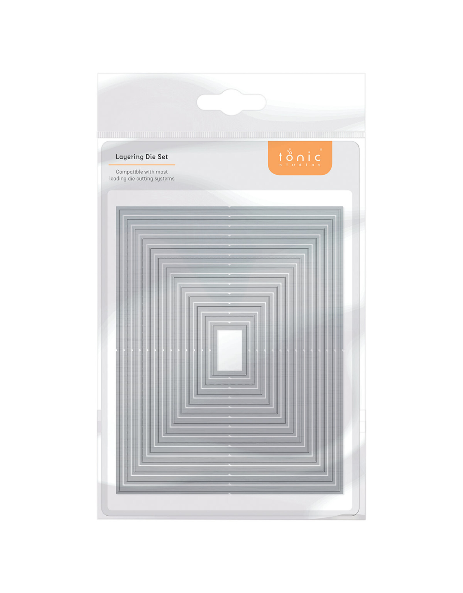 TONIC TONIC STUDIOS RECTANGLES LAYERING DIE SET