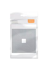TONIC TONIC STUDIOS SQUARES LAYERING DIE SET