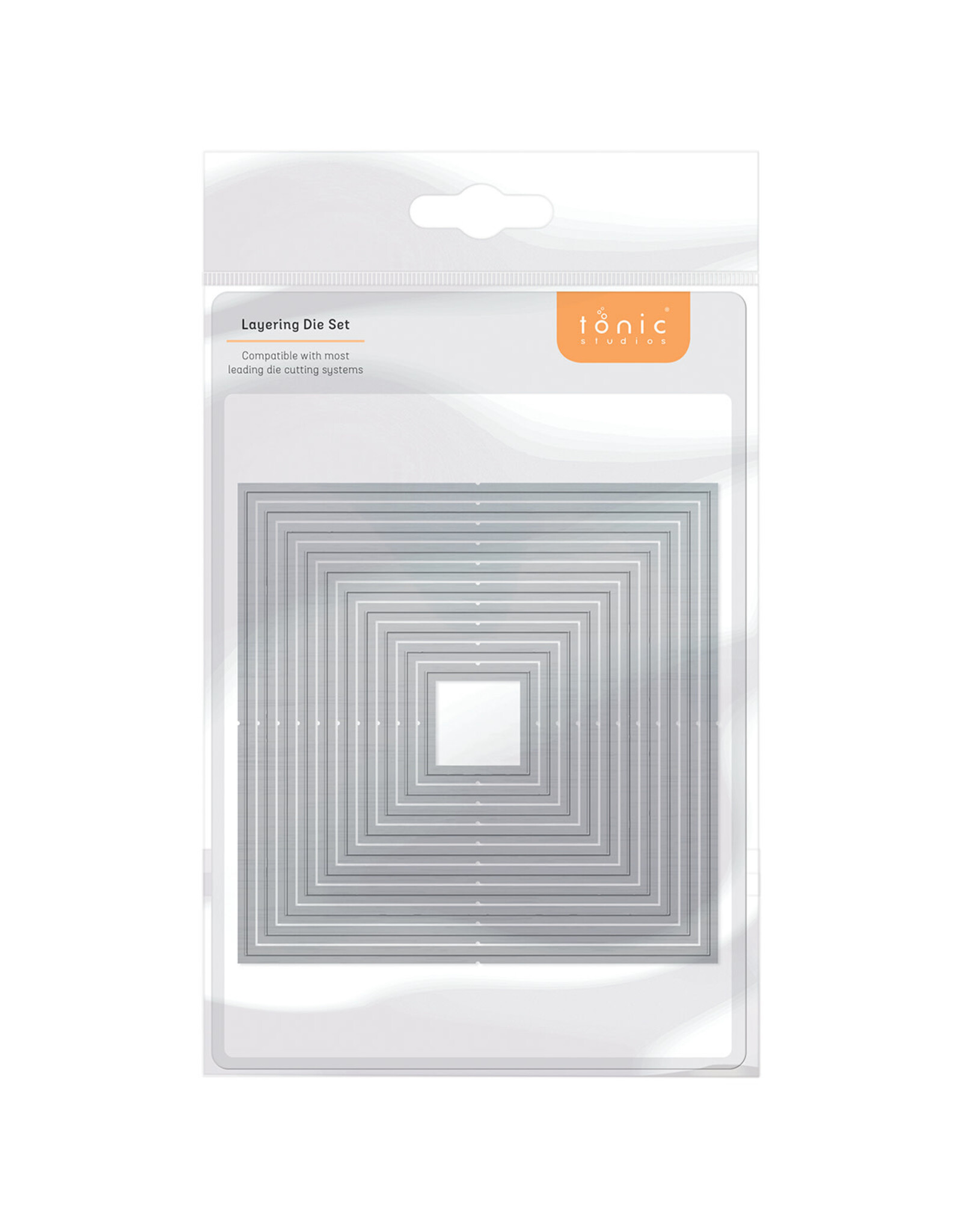 TONIC TONIC STUDIOS SQUARES LAYERING DIE SET
