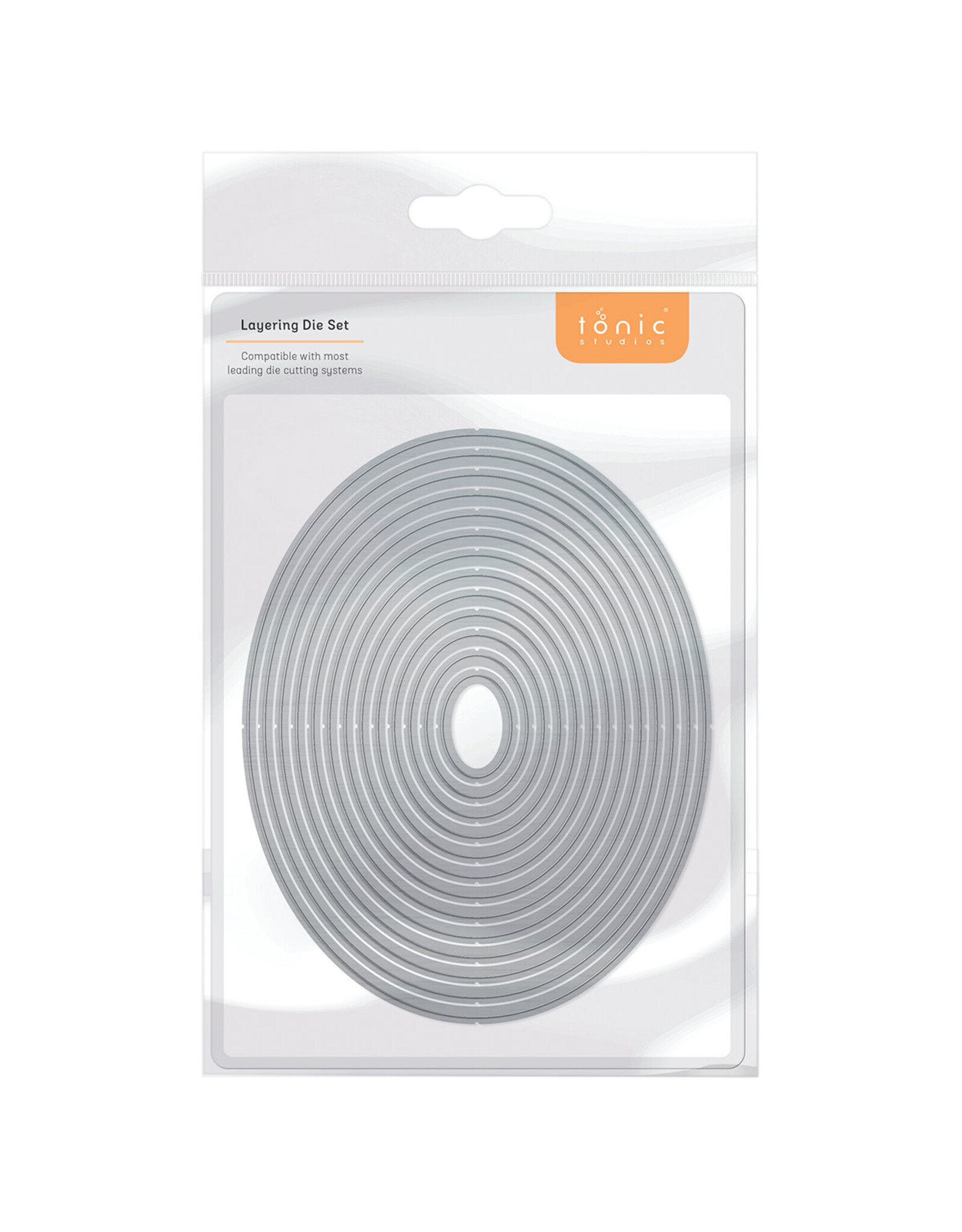 TONIC TONIC STUDIOS OVALS LAYERING DIE SET