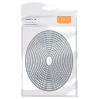 TONIC TONIC STUDIOS OVALS LAYERING DIE SET
