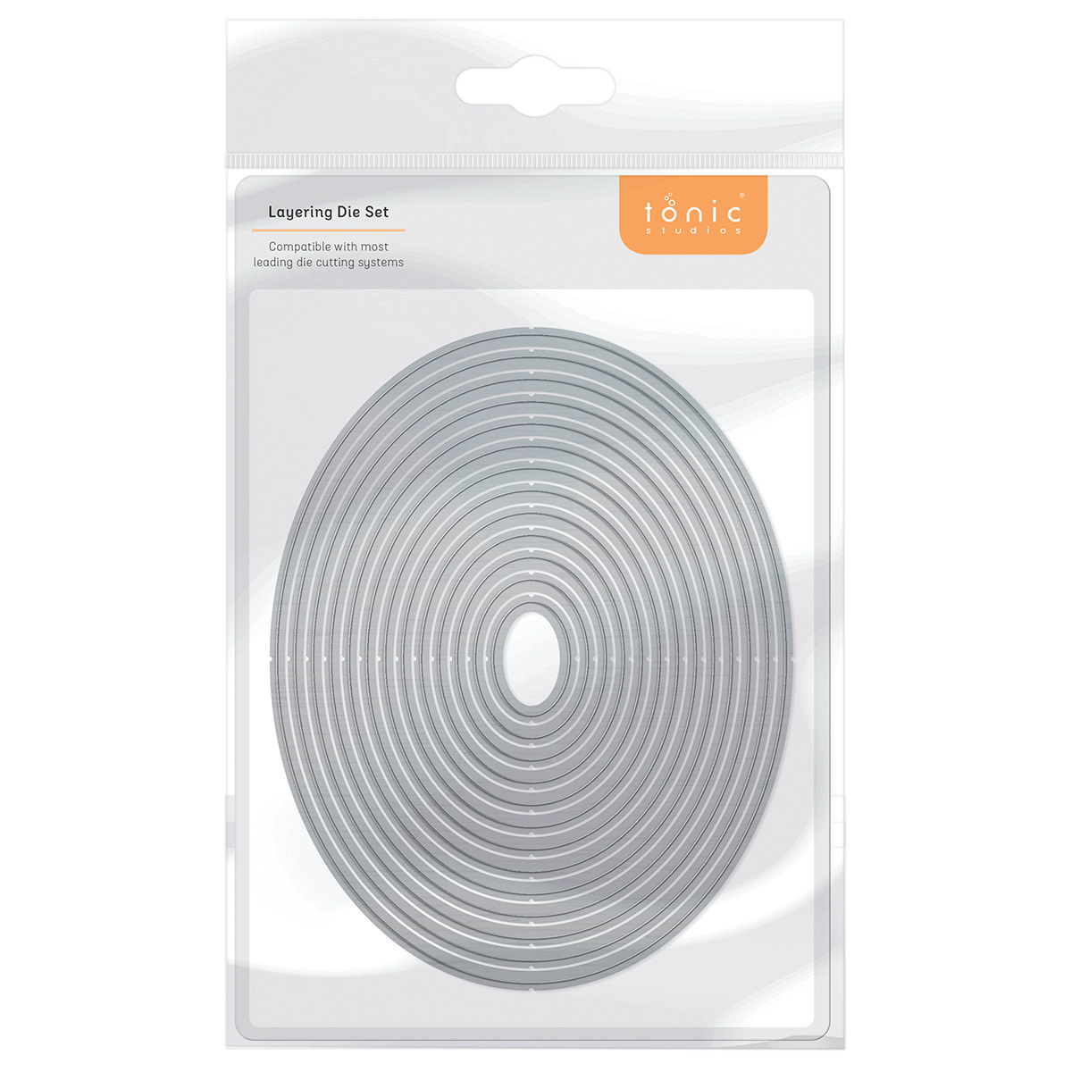 TONIC TONIC STUDIOS OVALS LAYERING DIE SET