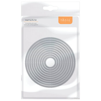 TONIC TONIC STUDIOS CIRCLES LAYERING DIE SET