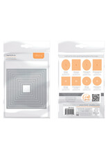 TONIC TONIC STUDIOS SQUARES LAYERING DIE SET