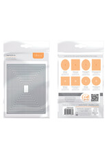 TONIC TONIC STUDIOS RECTANGLES LAYERING DIE SET