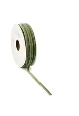 SPELLBINDERS VIVANT VELVETY MOSS RIBBON 1. YARD