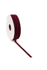 VIVANT VIVANT VELVETY BORDEAUX RIBBON 1. YARD